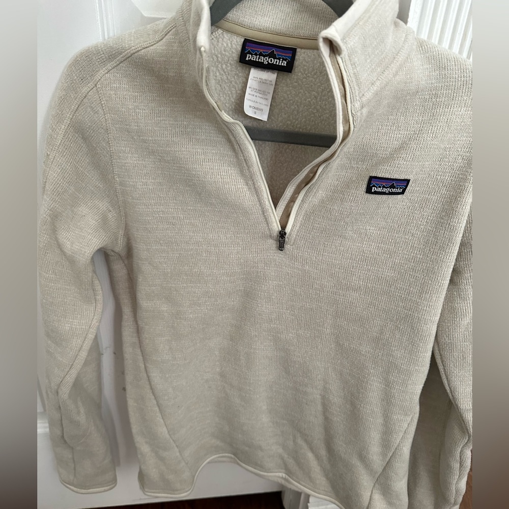 3/4 zip up
